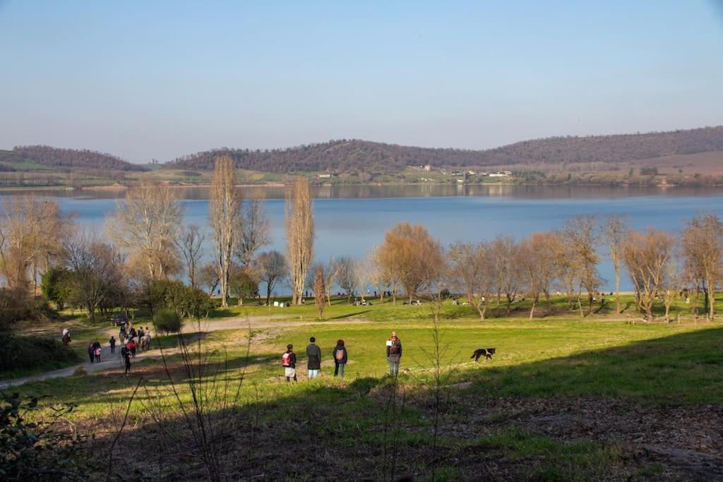 La Dimora Del Cavaliere - Stupenda Dimora A 5 Min Dal Lago Di Martignano Ангвиллара-Сабация Экстерьер фото