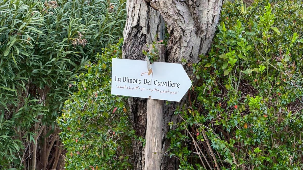 La Dimora Del Cavaliere - Stupenda Dimora A 5 Min Dal Lago Di Martignano Ангвиллара-Сабация Экстерьер фото